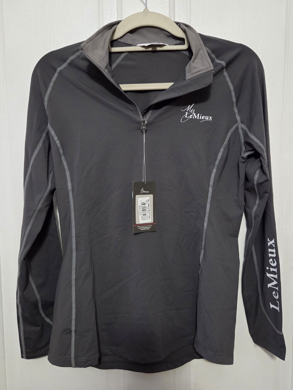 My LeMieux Gray Base Layer